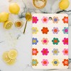 Daily Regina Designs Retro Floral Colorful Print Cutting Board Rectangle - Deny Designs - image 2 of 3