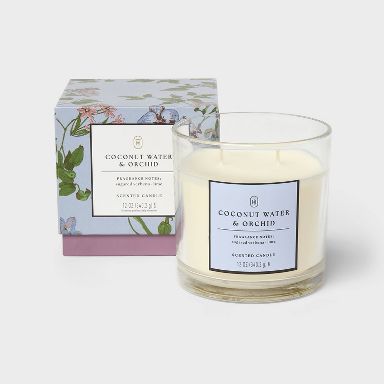 2 Wick Boxed Coconut Water and Orchid Candle - Threshold™