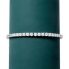 Ross-Simons 5.50 ct. t.w. CZ Tennis Bracelet in Sterling Silver Size 8 - 3 of 4