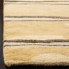 Martha Stewart Chalk Stripe - MSR3617 - Indoor Hand Tufted Rugs - 2 of 4