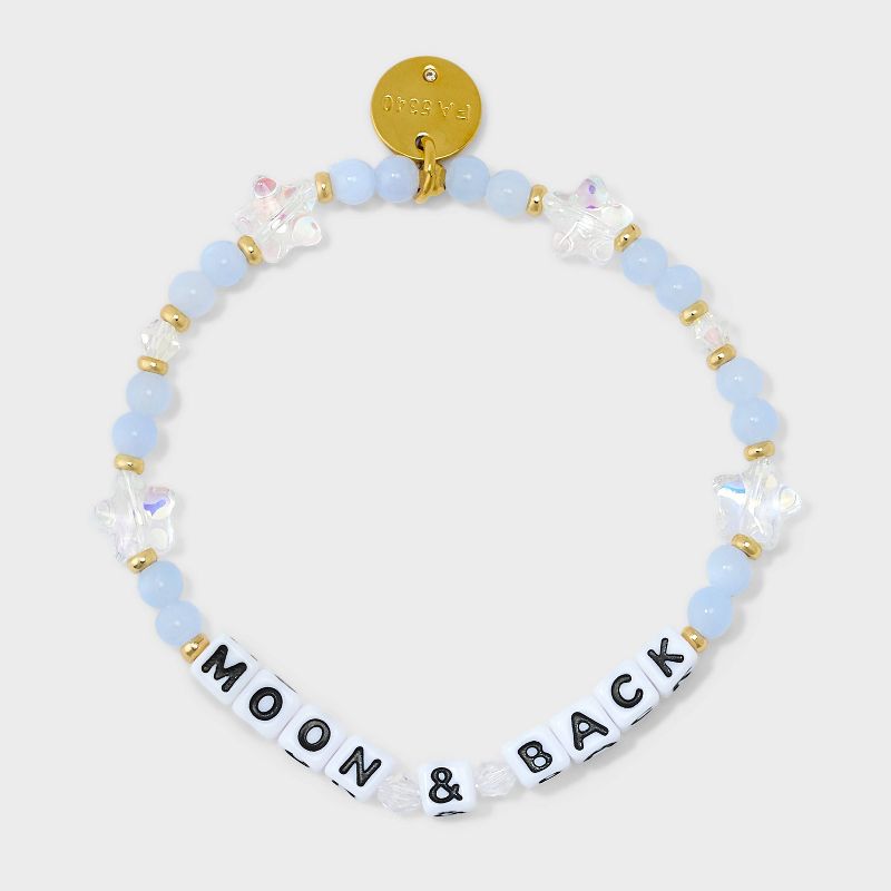 Little Words Project Moon & Back Beaded Bracelet, 3 of 6