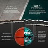 AND1 Supreme Grip Rubber Basketball: Official Regulation Size 7 (29.5 inches) Deep Channel Construction, Made for Indoor Outdoor Games - 3 of 4