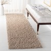 Athens Shag SGA119 Power Loomed Indoor Rugs - Safavieh - 2 of 4