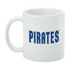 Seton Hall Secondary Logo Ceramic Coffee Mug Novelty Gift Mugs for Coffee Tea and Hot Drinks 11oz White - 3 of 4