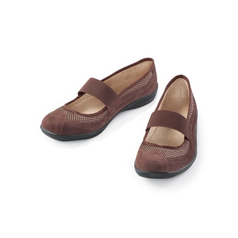 Womens wide width mary jane shoes sales