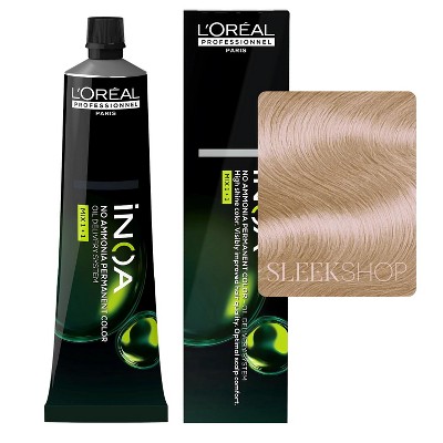 L'Oreal Pro iNOA Coloration Ammonia-Free Permanent Hair Color Dye  - Multicolored Loreal Haircolor Cream