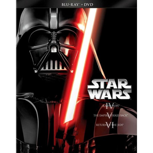 Star Wars Trilogy Episodes Iv Vi Blu Ray Dvd Target