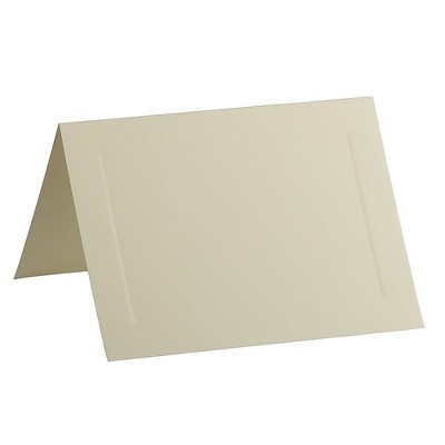 JAM Paper Smooth Formal Notecards Ivory Panel 309932