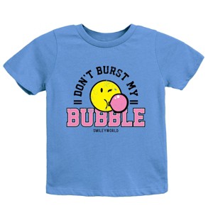The Juniper Shop SmileyWorld Don't Burst My Bubble Youth Short Sleeve Tee - 1 of 4