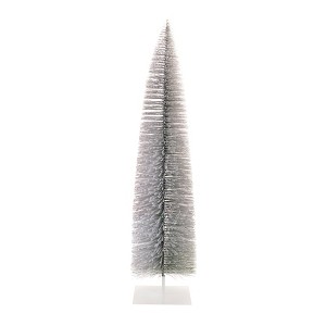 Set of 2 Silver Glitter Holiday Trees - 1 of 1