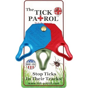 The Tick Patrol Effortless Human & Dog Tick Removal Tool, Safeguard People or Pets from Ticks - 1 of 4
