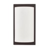 Livex Lighting Meridian 1 - Light Wall Light in  Bronze - 2 of 4