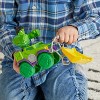Spidey and His Amazing Friends Hulk Smash Truck Set, Action Figure with Vehicle and Accessory - 4 of 4