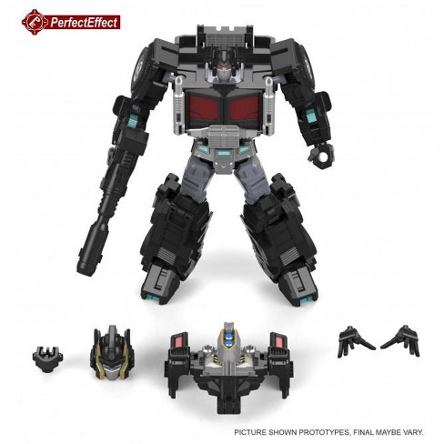 Pc Black Jinrai Upgrade Kit For Primitive Skateboarding Optimus Prime Perfect Effect Action Figure Accessories Target