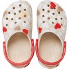 Crocs Toddler Classic Heart Print Clogs - image 3 of 4