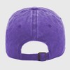 Anna-Kaci Women's Vintage Washed Baseball Cap with Skateboarding Ghost Embroidery - 3 of 4