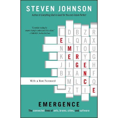 Emergence - by  Steven Johnson (Paperback)