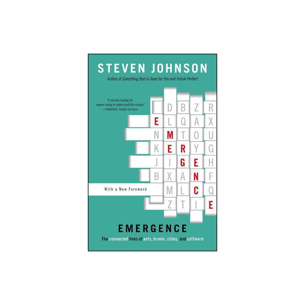 Emergence - by Steven Johnson (Paperback)
