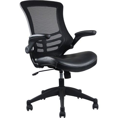 Modern Office Chair Black Techni, Modern Black Desk Chair