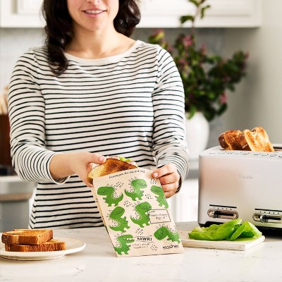 stasher Paper Reusable Food Storage Sandwich Bags - 50ct
