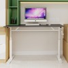 Grungis Adjustable Office Desk for Kids and Adults,Computer Desk with Adjustable Height for Home Office,Company - 2 of 4