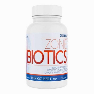 Divine Health Zone Biotics - Probiotic & Prebiotic - 16 Billion CFU for Gut Health, Bloating Relief & Digestion (60 veggie capsules)