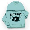 The Juniper Shop SmileyWorld Just Happy To Be Here Youth Hoodie - 2 of 4