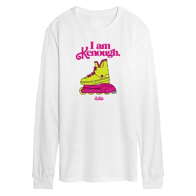 Men's - Barbie - I Am Kenough Rollerblades Long Sleeve Graphic T-Shirt