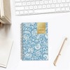Day Designer 2024-25 Weekly/Monthly Planner 8"x5" Wirebound Frosted Lalia Blue: Academic Planner, July-June, Adult - 2 of 4