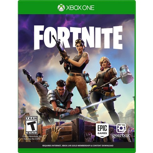 fortnite xbox one - is fortnite free with xbox live gold