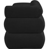 Meridian Furniture,Kennedy Chenille Fabric Bench - 4 of 4