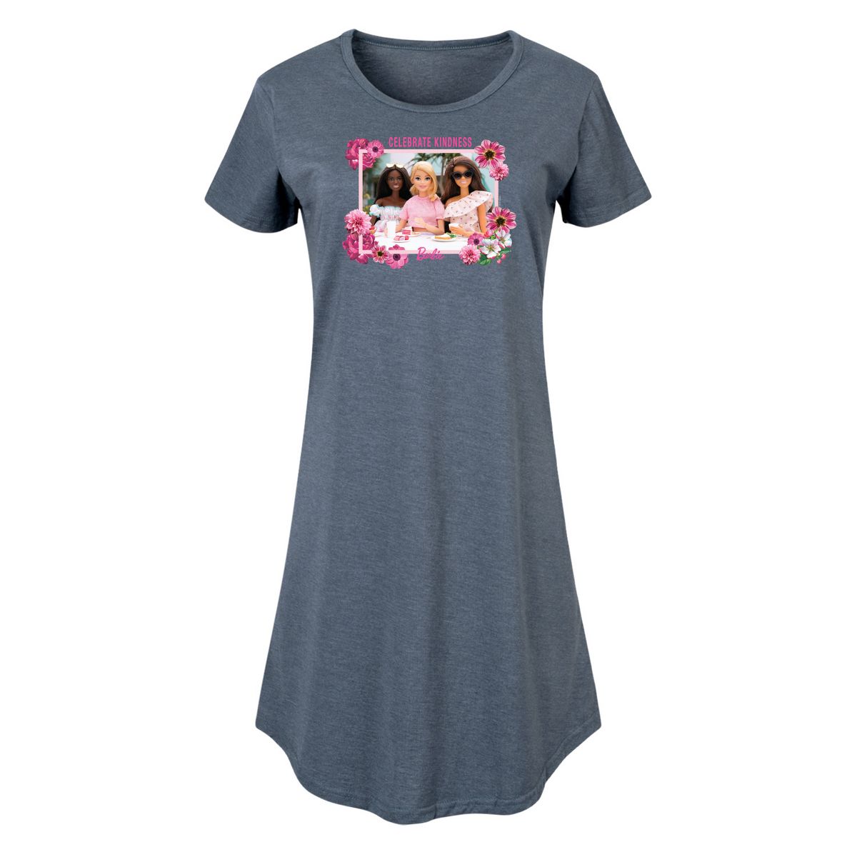 Women's - Barbie - Brunch Barbie Graphic T-shirt Dress