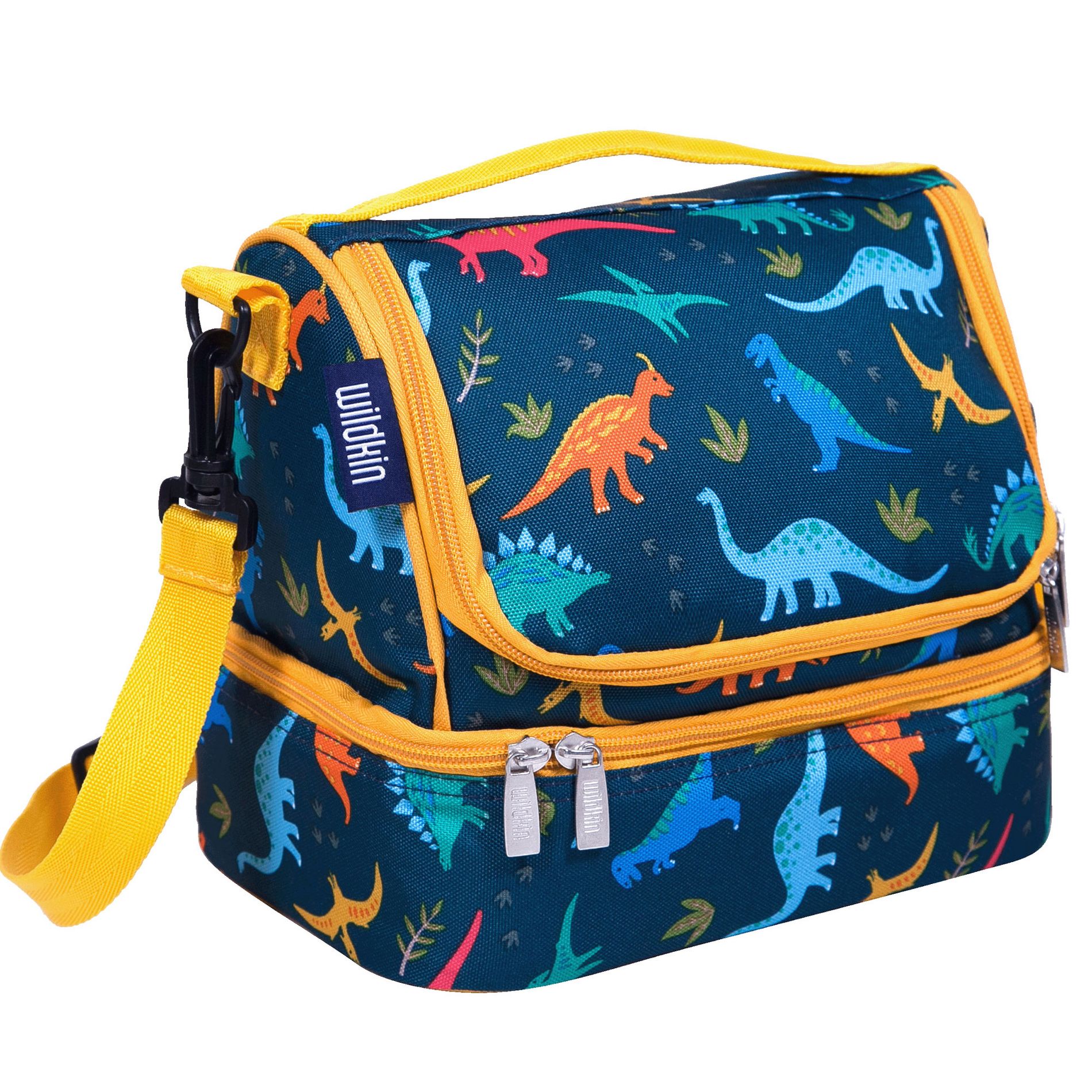 Jurassic Dinosaurs Two Compartment Lunch Bag