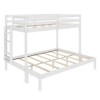 Now Furniture Bunk Bed for Kids, Twin XL over Queen, Engineered Wood - 2 of 4