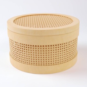 Woven Bamboo Basket - Bullseye's Playground™ - 1 of 1