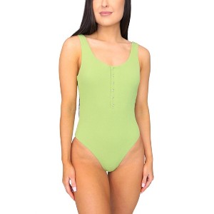 Women's One-Piece Swimsuit - ENVYA - 1 of 4