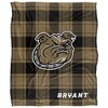 Bryant University Campus Plaid Spirit Silky Touch Super Soft Throw Blanket 50x60 - 2 of 4