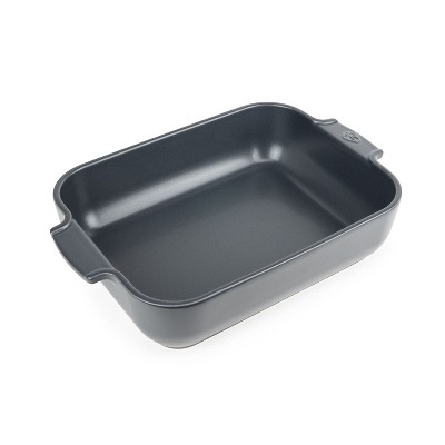 Peugeot Appolia Slate Ceramic 2.9 Quart Rectangular Baking Dish