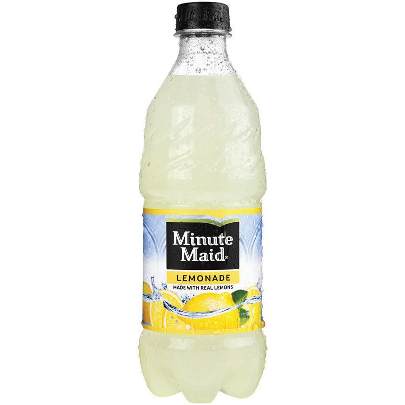Minute Maid Lemonade - 20 fl oz Bottle, 3 of 5