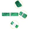 Allegra K Women's Stretchy Wide Waist Belts Interlock Buckles Shinny Sequins Decor Belts for Dresses 2 Pcs - 2 of 4