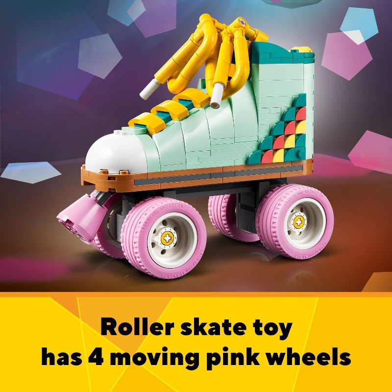 LEGO Creator 3 in 1 Retro Roller Skate Toy 31148, 5 of 8