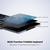 Evo Bytes Foldable Keyboard With Touchpad Number Pad - 3 of 4