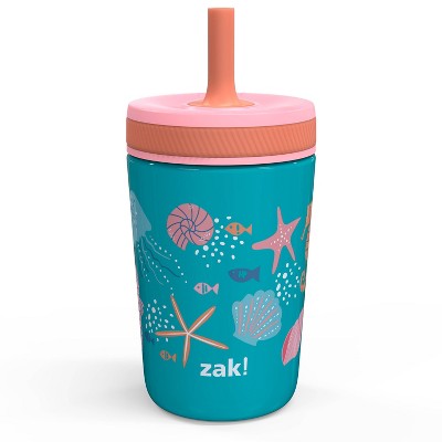 Zak Designs Bluey Kelso Toddler Cups For Travel or At Home, 12oz Vacuum  Insulated Stainless Steel Sippy Cup With Leak-Proof Design is Perfect For  Kids