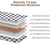 JOEJOY Pet Heating Pad,Dog Cat Heated Mat with 11 Adjustable Temperature & Timer, Chew Resistant Cord and Auto Power-Off, Waterproof Pet Pad - 4 of 4