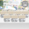 Big Dot of Happiness Tan Confetti Stars - DIY Simple Party Clear Goodie Favor Bag Labels - Candy Bags with Toppers - Set of 24 - 2 of 4