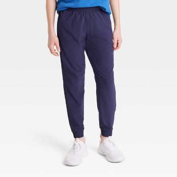 Boys' Performance Pants - All in Motion, Teal Blue, XS (4/5)