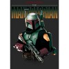 Women's Star Wars The Mandalorian Boba Fett Armored Up T-Shirt - 2 of 4