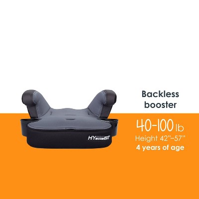 Baby Trend Hybrid SI 3-in-1 Combination Booster Seat with Side Impact Protection - Madrid Black