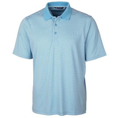 Cutter & Buck Golf Forge Tonal Stripe Stretch Polo
