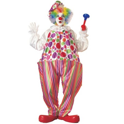 Rubies Snazzy Clown One Size : Target
